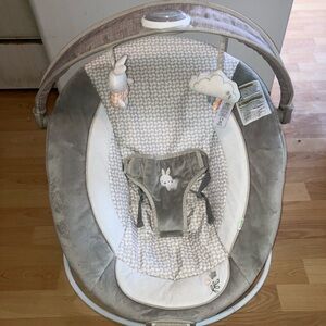 Ingenuity Musical Baby Bouncer w/ Toy Attach.!Offers/Bundle Deals Available